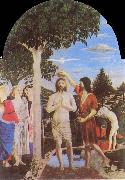 The Baptism of Christ Piero della Francesca